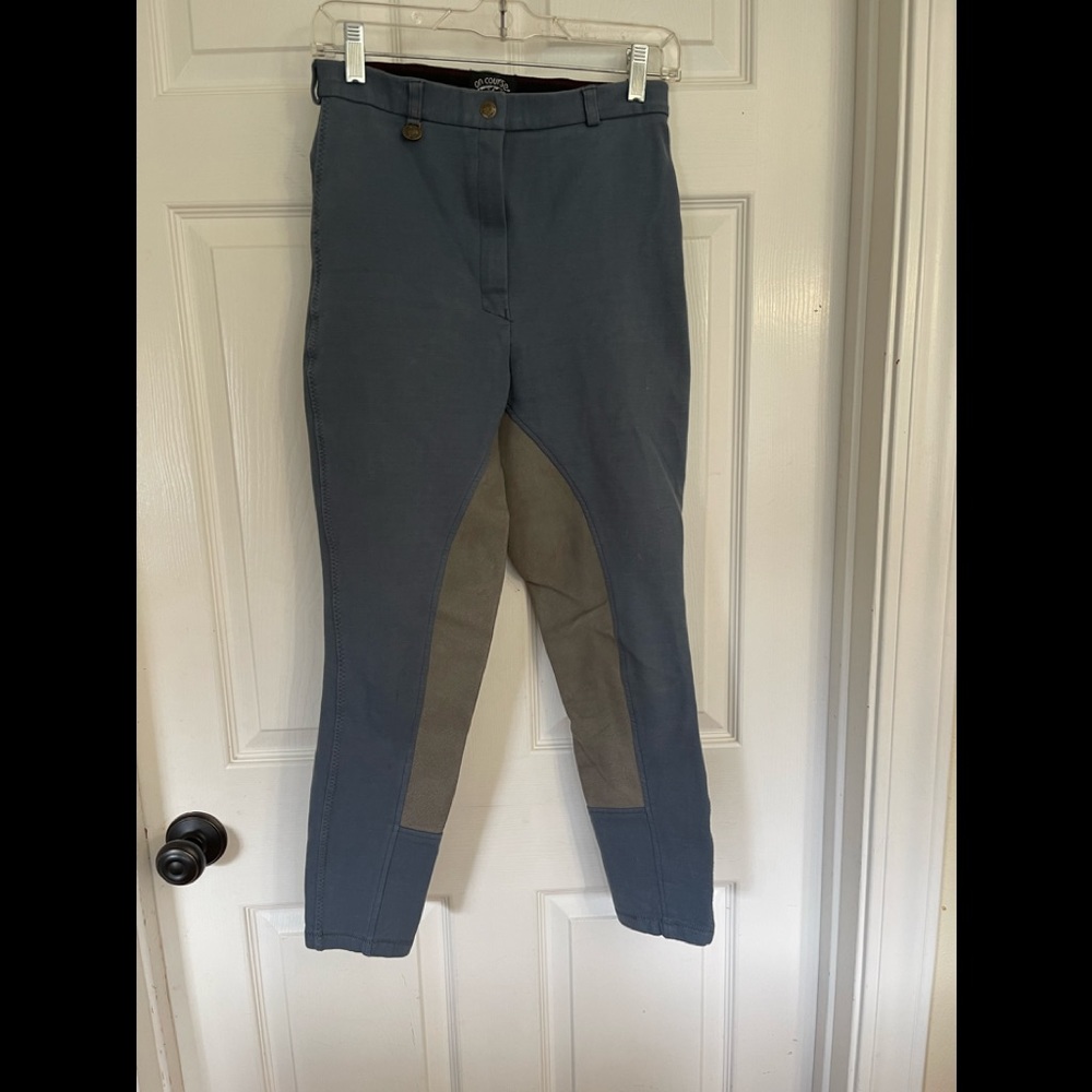On Course full-seat breeches with genuine suede, 28L